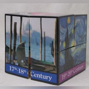 Art History Puzzle Cube; The Museum Company; Millennium & the Treasures of Time